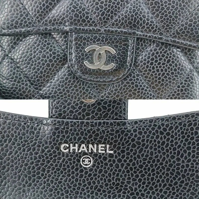 ra036-chanel-balck-lambskin-classic-small-flap-wallet