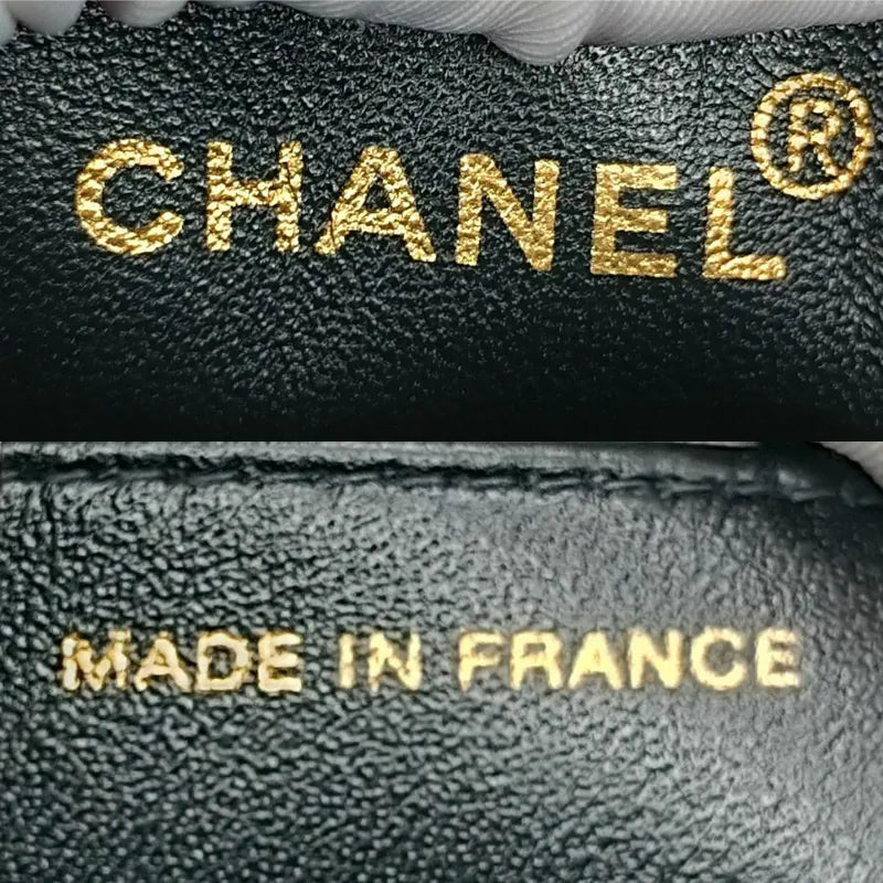 ra556-chanel-vintage-black-lambskin-embroidered-logo-tote-bag