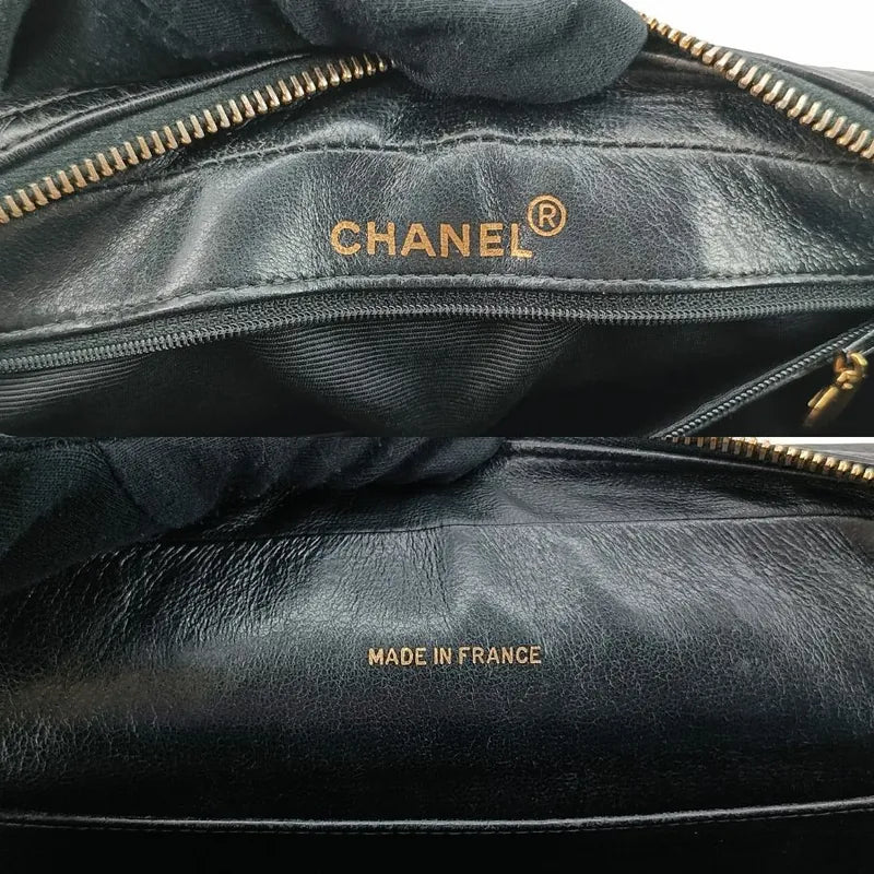 c335-chanel-vintage-black-lambskin-quilted-tote-bag