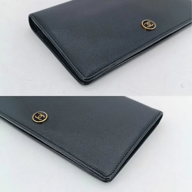 ju258-chanel-black-caviar-leather-classic-long-flap-wallet