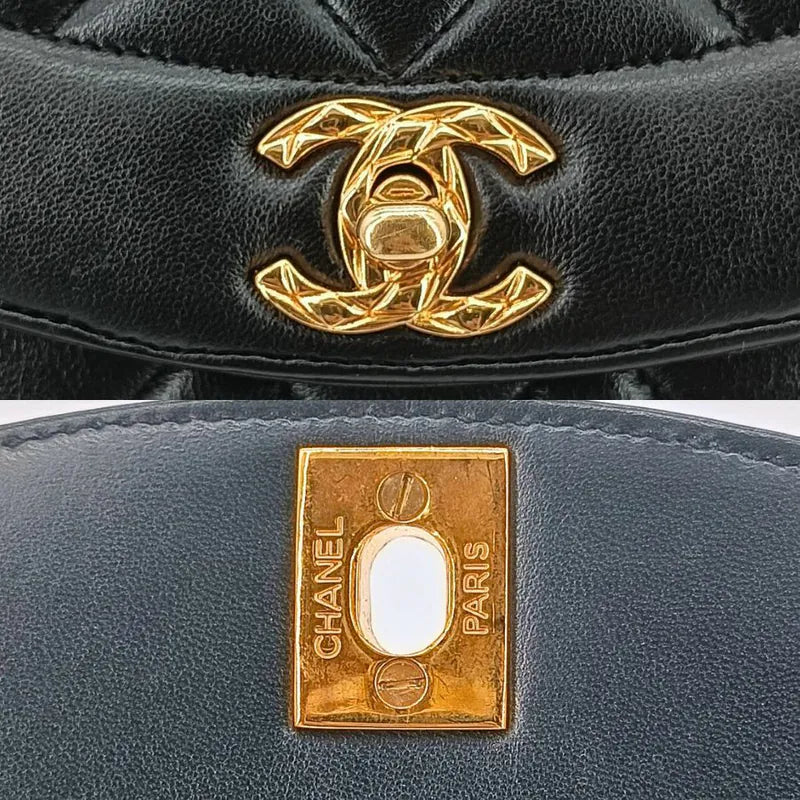 rb288-chanel-vintage-black-lambskin-gold-chain-camera-bag