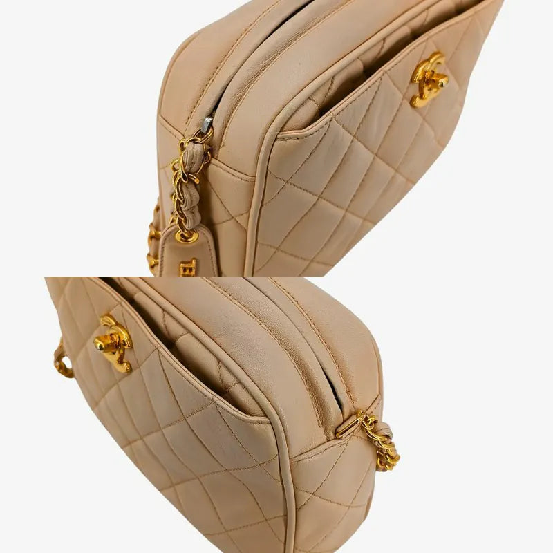 jah160-chanel-vintage-beige-lambskin-quilted-camera-bag