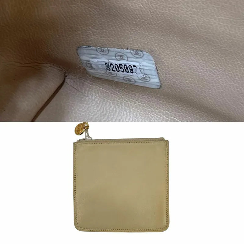 jw565-chanel-vintage-beige-lambskin-golden-ball-mini-bucket-bag