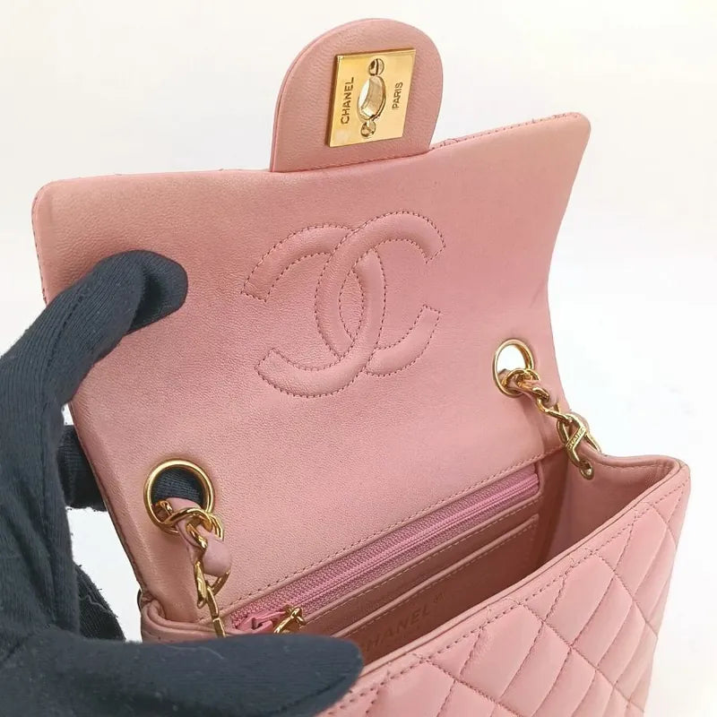 ra653-chanel-vintage-pink-lambskin-17cm-mini-square-flap-bag
