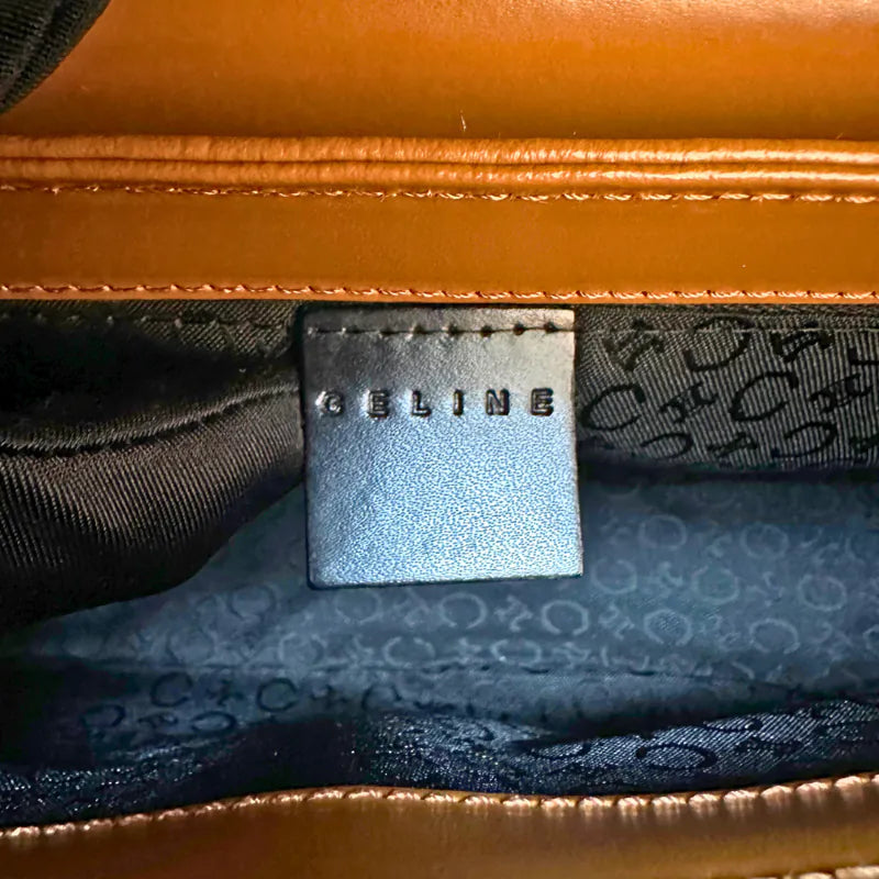 rc141-celine-vintage-khaki-shoulder-bag