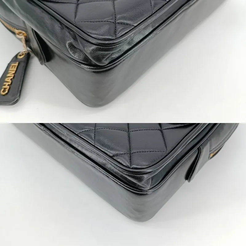 jah149-chanel-vintage-black-lambskin-quilted-tote-bag