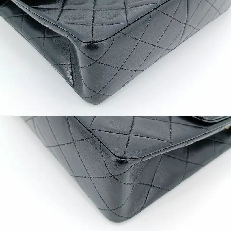 jt036-chanel-vintage-black-lambskin-20cm-mini-square-flap-bag