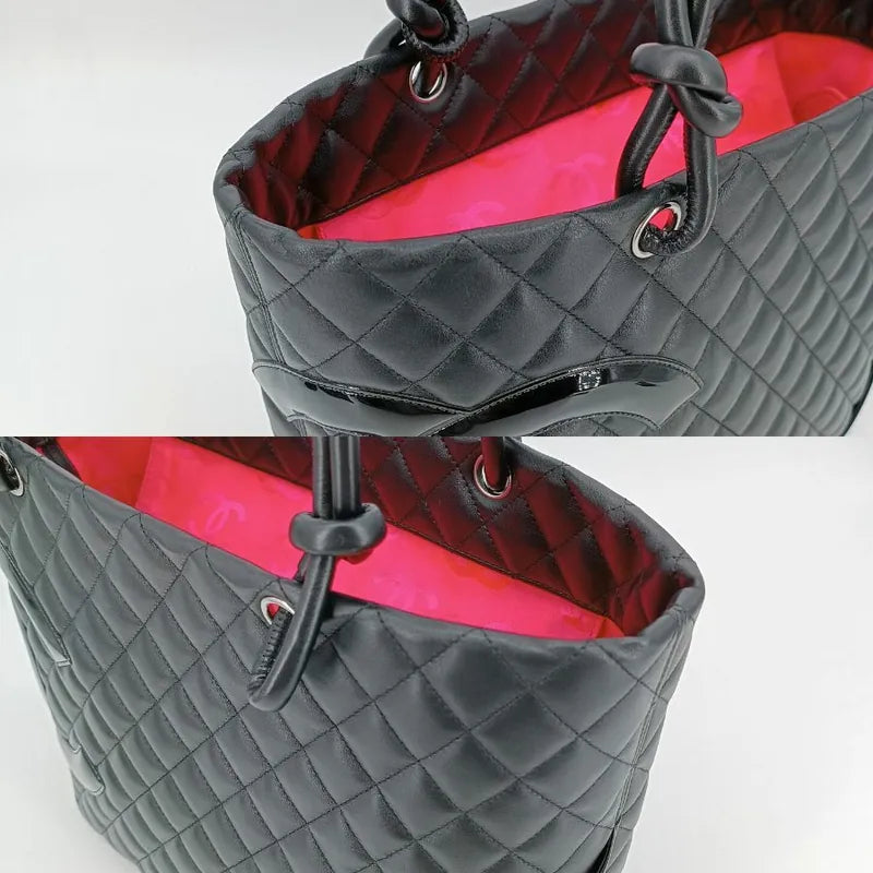 jt033-chanel-vintage-black-calfskin-cambon-tote-bag