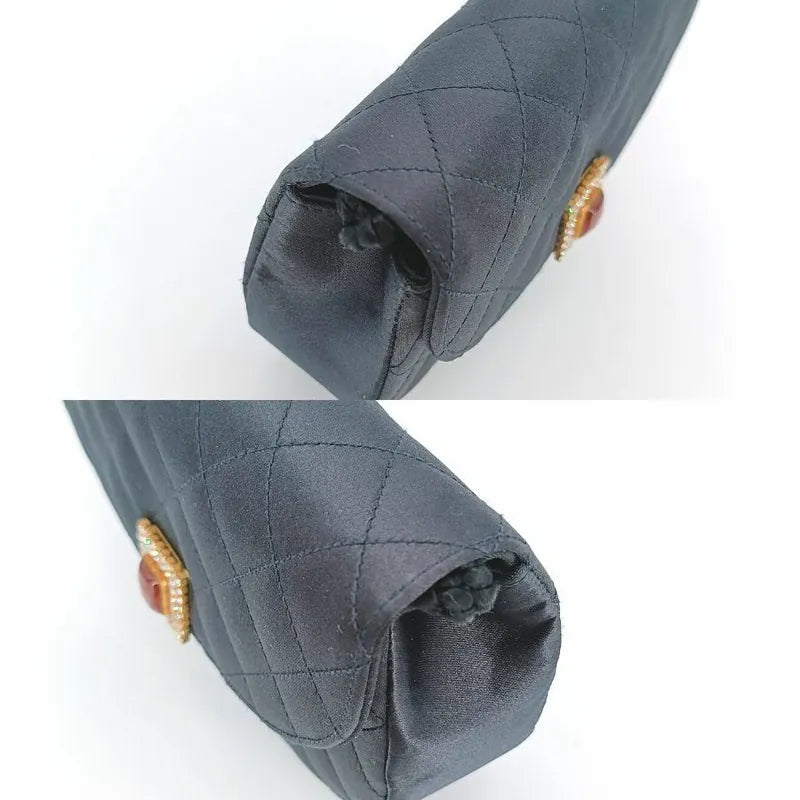 jt582-chanel-vintage-black-satin-gripoix-quilted-half-moon-flap-bag