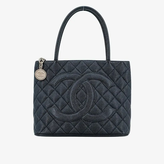c444-chanel-vintage-black-caviar-leather-1804-tote-bag