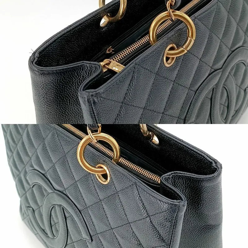 js353-chanel-vintage-black-caviar-leather-gst-tote-bag