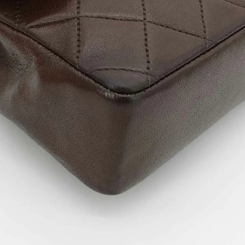 jq836-chanel-vintage-brown-lambskin-flap-bag