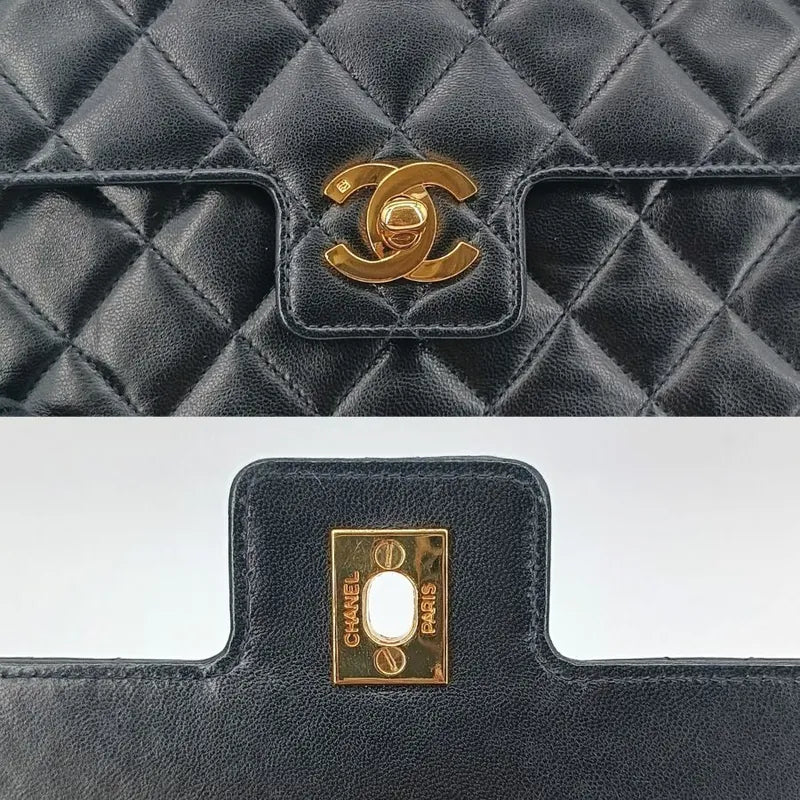 ra015-chanel-vintage-black-lambskin-quilted-handbag