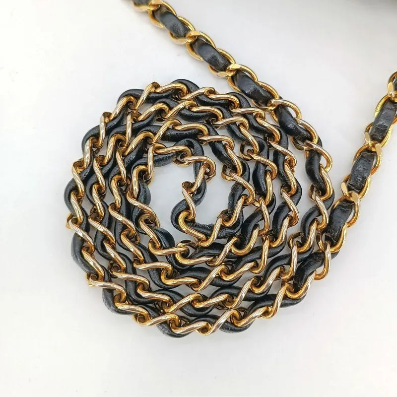 c365-chanel-vintage-black-lambskin-vertical-flap-bag