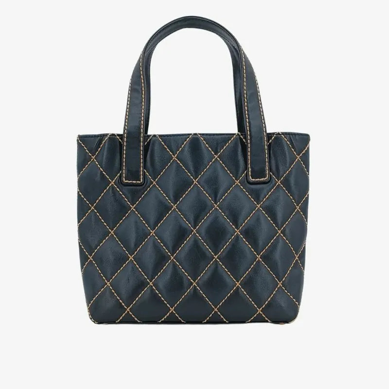 ra323-chanel-vintage-black-calfskin-wild-stitch-tote-bag