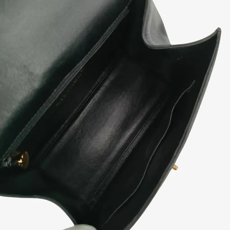 ju303-chanel-vintage-black-caviar-leather-braided-flap-bag