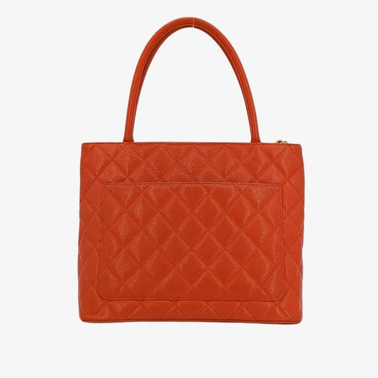 c429-chanel-vintage-coral-caviar-leather-1804-tote-bag