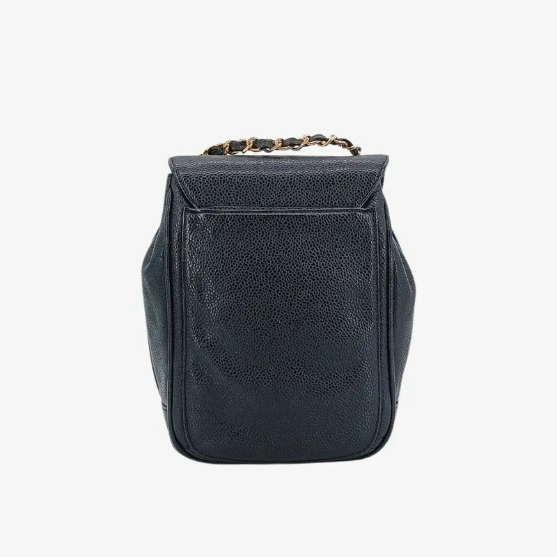 jah122-chanl-vintage-black-caviar-leather-flap-bag