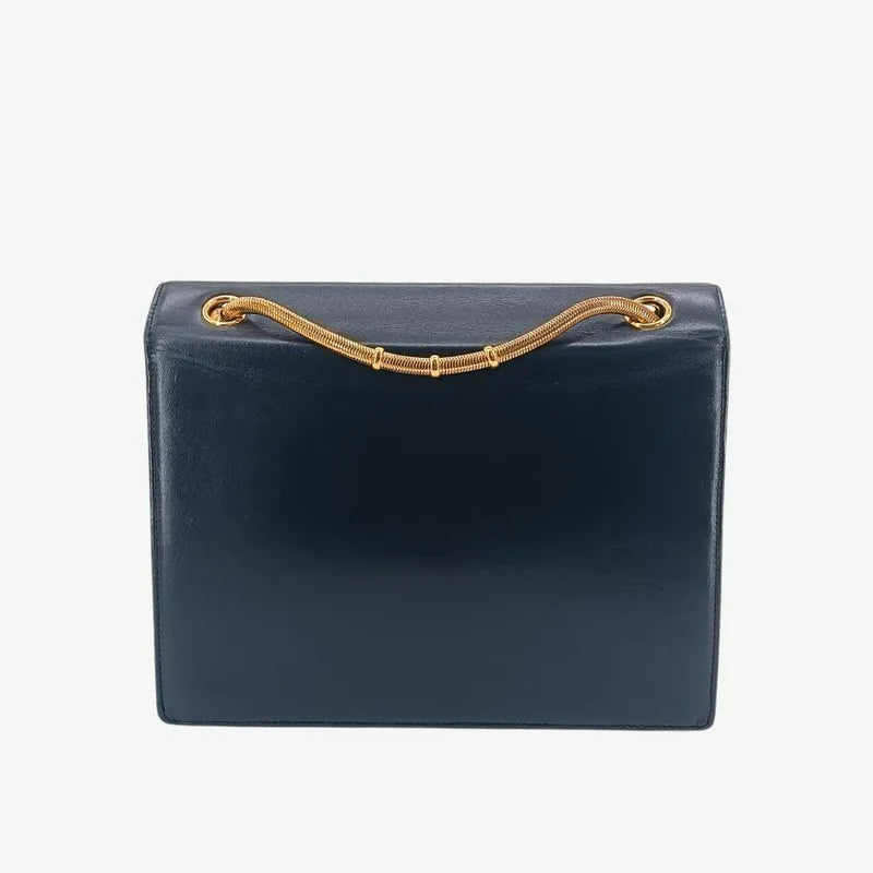 90239780-chanel-vintage-black-lambskin-flap-bag