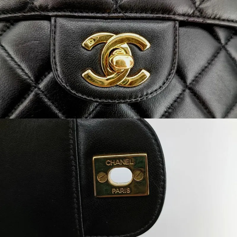 jr535-chanel-vintage-black-lambskin-quilted-camera-bag
