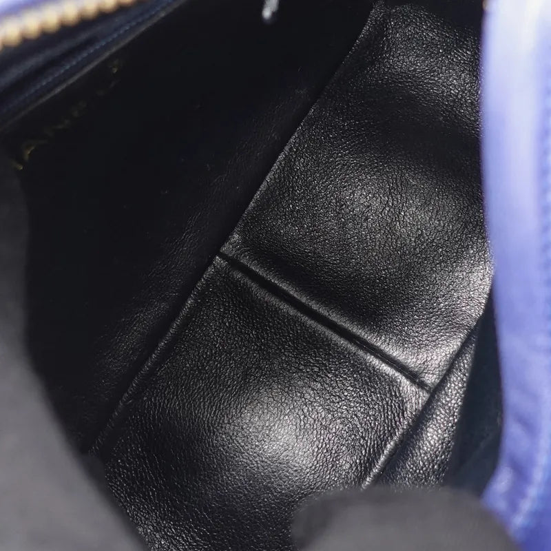 jq579-chanel-vinatge-blue-satin-mini-bag