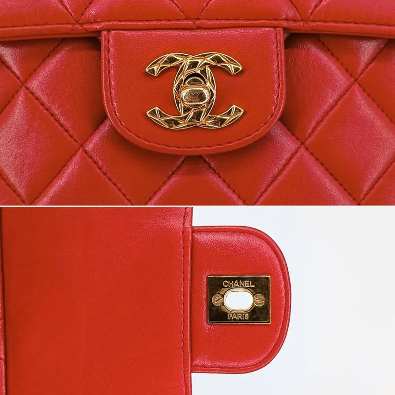js985-chanel-vintage-red-lambskin-quilted-camera-bag