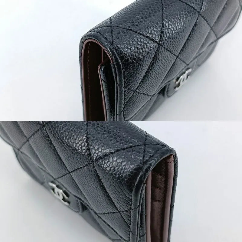 ra036-chanel-balck-lambskin-classic-small-flap-wallet