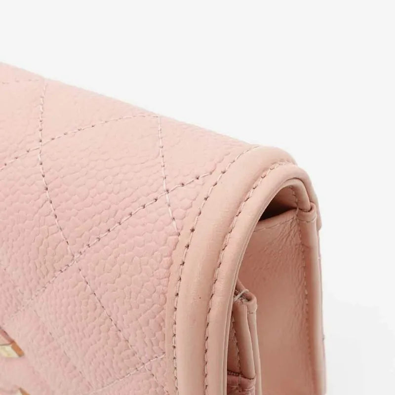 jq844-chanel-pink-caviar-flap-wallet-on-chain
