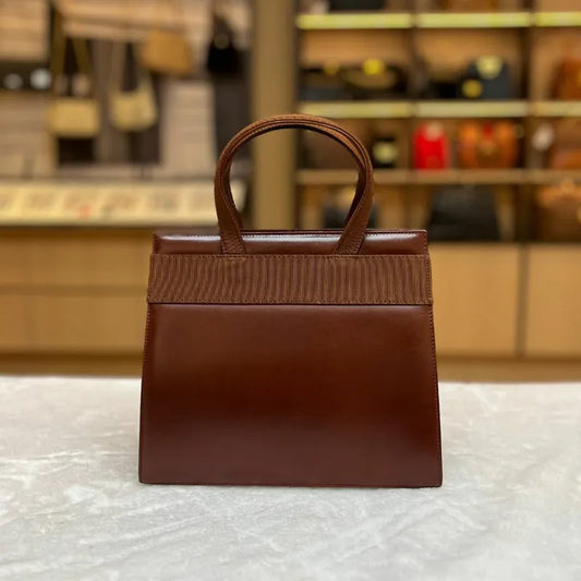 jx145-salvatore-ferragamo-vintage-brown-vara-ribbon-handbag