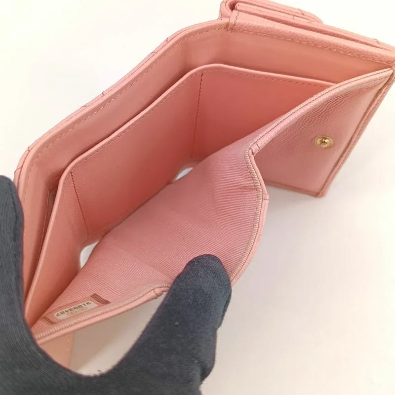 jt401-chanel-light-pink-caviar-leather-classic-small-flap-wallet