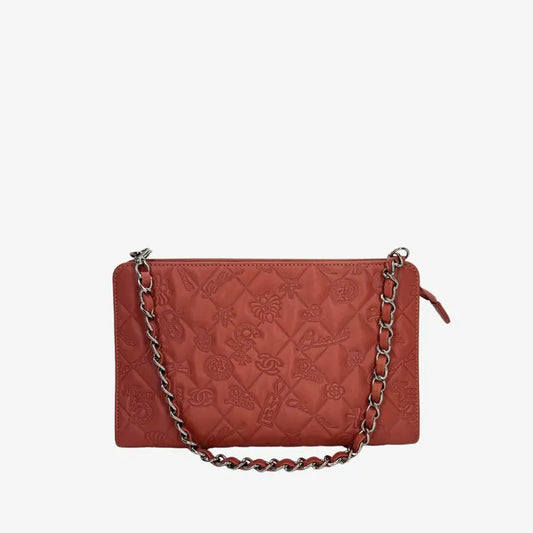 jw171-chanel-vintage-pink-lambskin-lucky-symbols-pochette-embossed-quilted-shoulder-bag