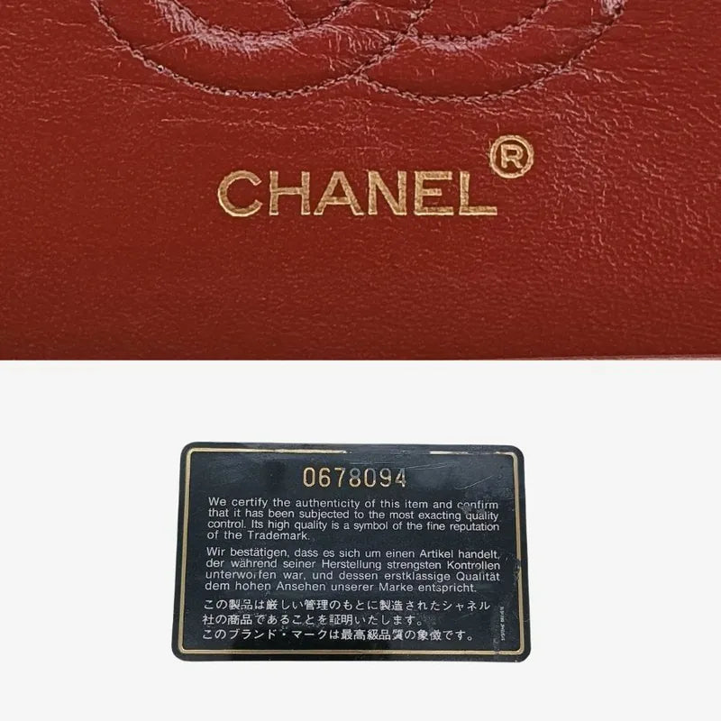 jt580-chanel-vintage-black-lambskin-23cm-classic-flap-bag