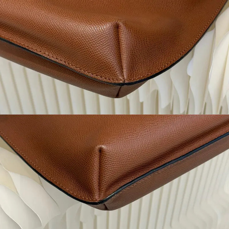 ju293-chanel-vintage-brown-caviar-leather-embroidered-logo-tote-bag