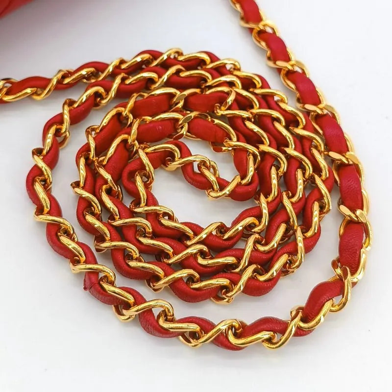 js325-chanel-vintage-red-lambskin-20cm-mini-square-flap-bag