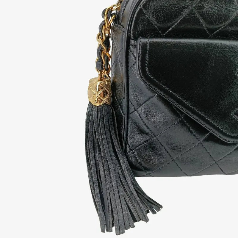 jah131-chanel-vintage-black-lambskin-tassel-camera-bag