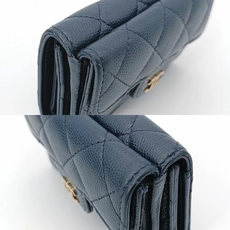js664-chanel-navy-caviar-leather-classic-small-flap-wallet