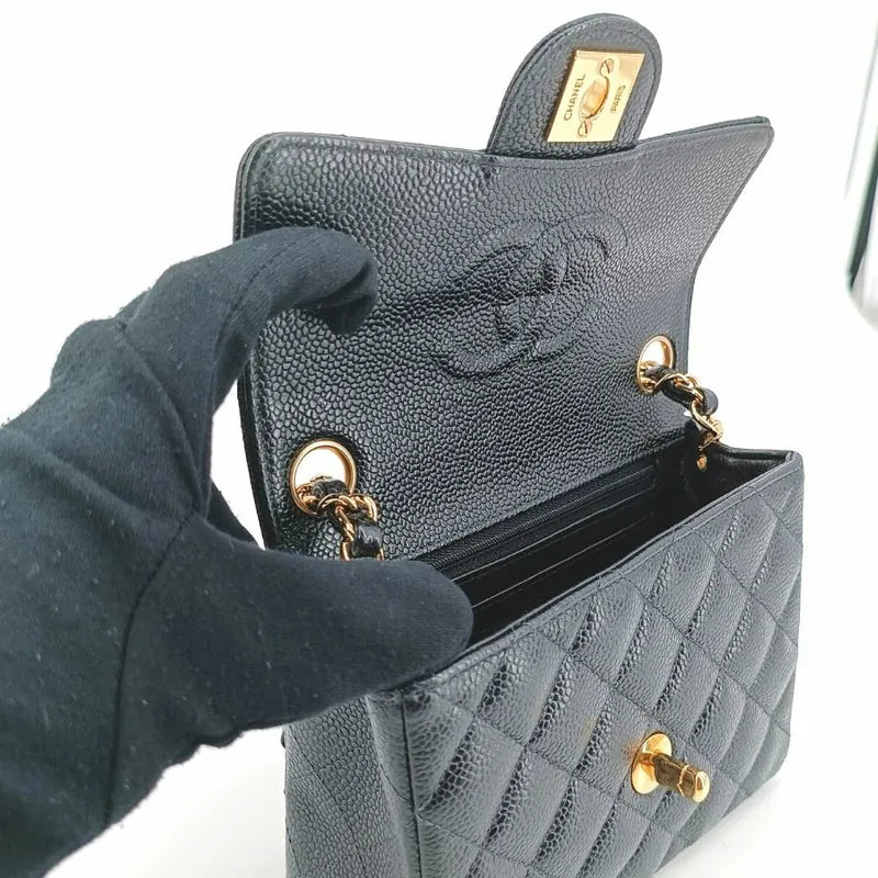 90185229-chanel-vintage-black-caviar-leather-17cm-mini-square-flap-bag