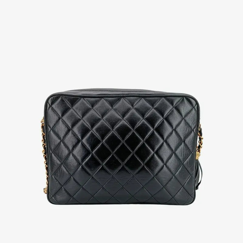 jr535-chanel-vintage-black-lambskin-quilted-camera-bag