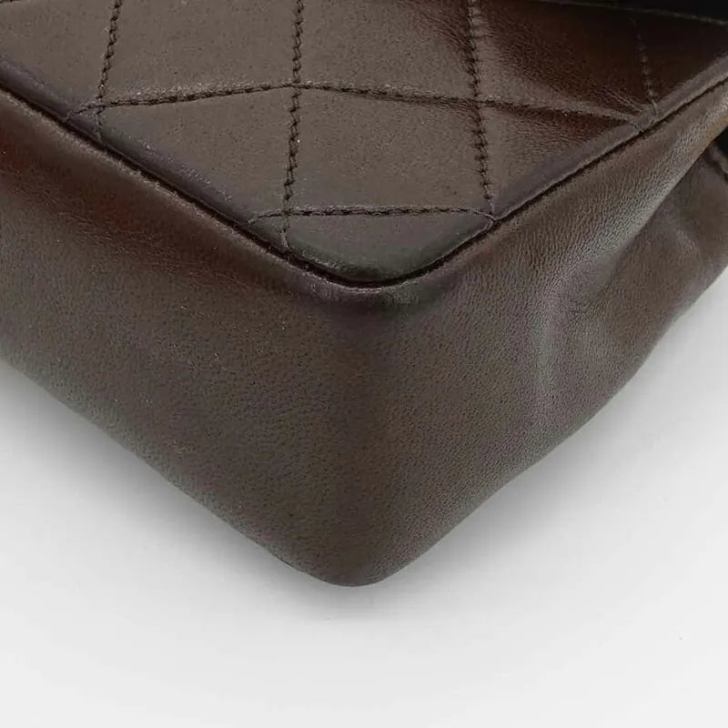 jq836-chanel-vintage-brown-lambskin-flap-bag