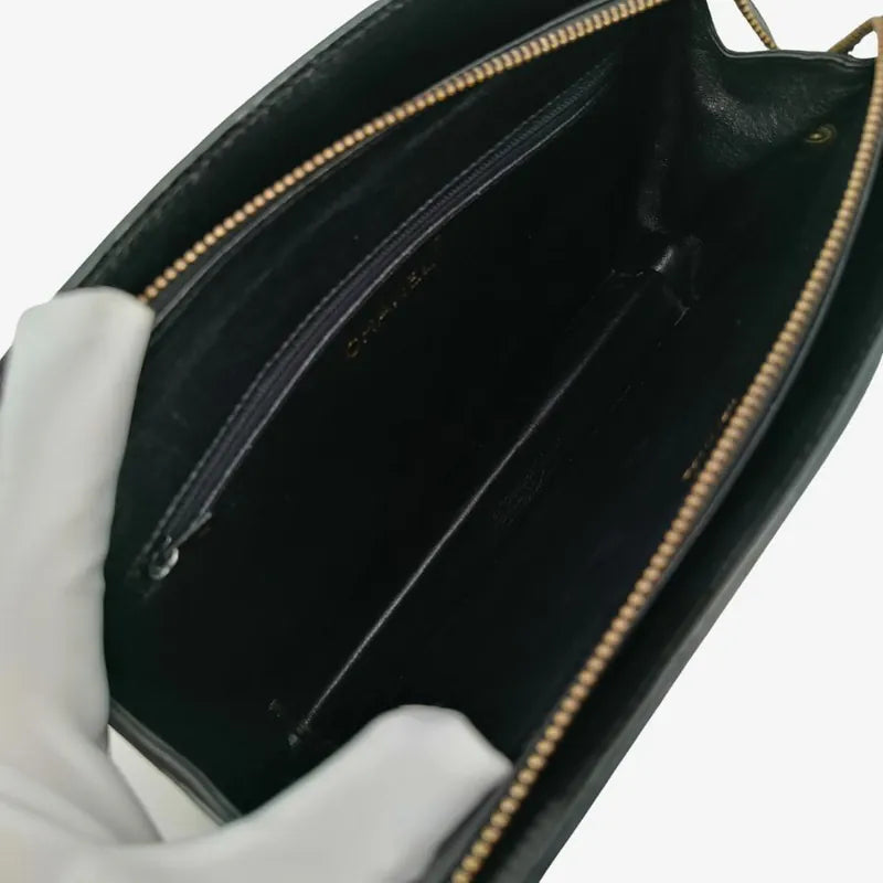 jt920-chanel-vintage-black-lambskin-quilted-shoulder-bag