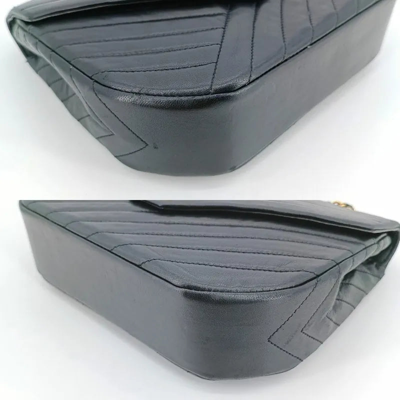 90195512-chanel-vintage-black-lambskin-paris-limited-edition-flap-bag