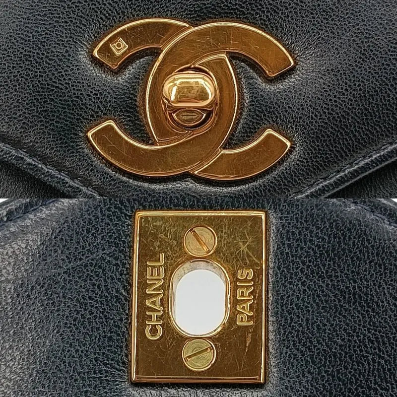 c407-chanel-vintage-navy-lambskin-chevron-mini-flap-bag