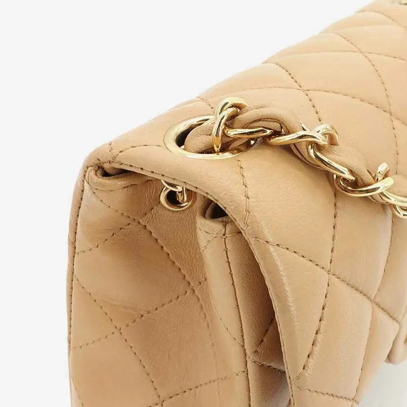 jr773-chanel-vintage-beige-lambskin-17cm-mini-square-flap-bag