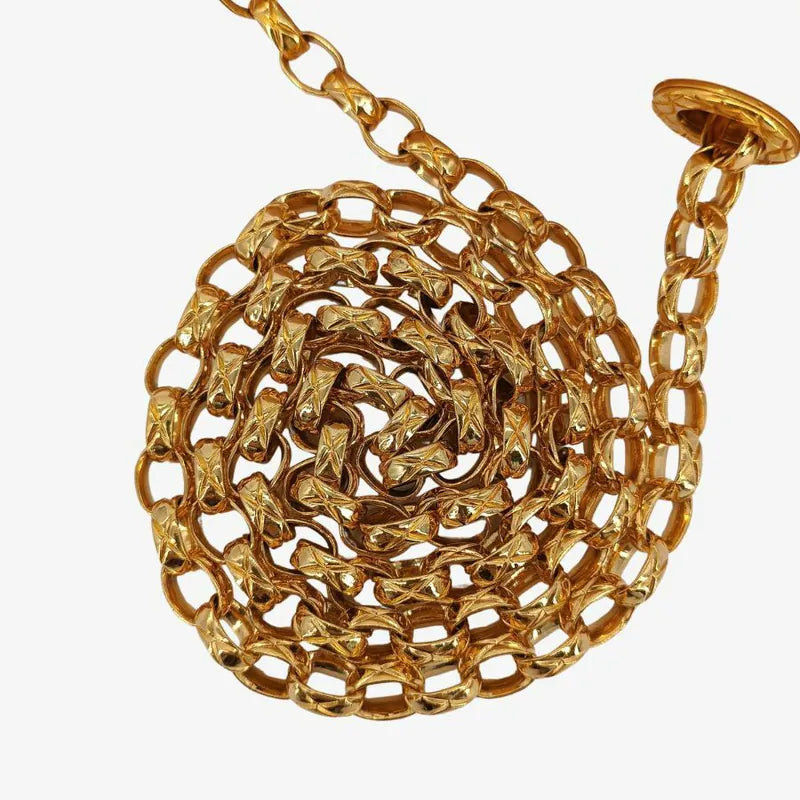 rb349-chanel-vintage-light-pink-lambskin-gold-chain-flap-bag