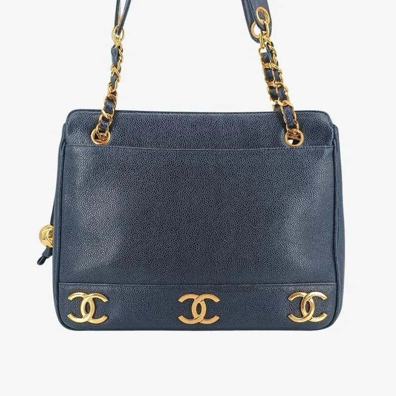 ra382-chanel-vintage-navy-caviar-leather-triple-cc-tote-bag