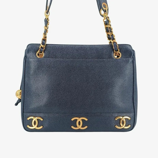 ra382-chanel-vintage-navy-caviar-leather-triple-cc-tote-bag