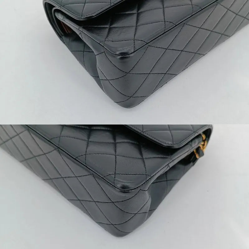 rb918-chanel-vintage-black-lambskin-paris-limited-edition-flap-bag