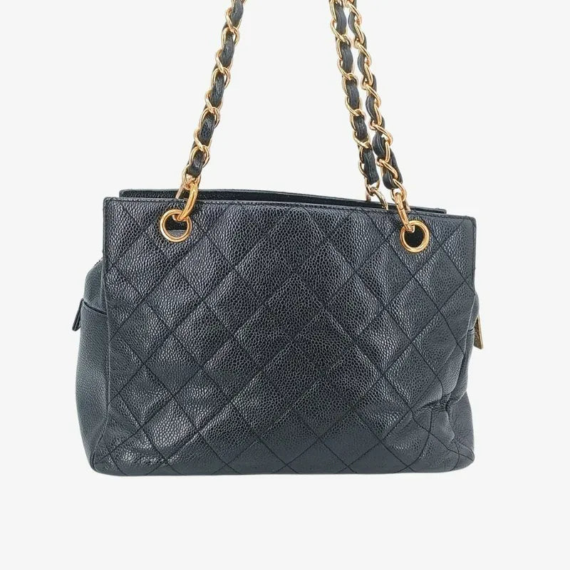 jt218-chanel-vintage-black-caviar-leather-ptt-tote-bag