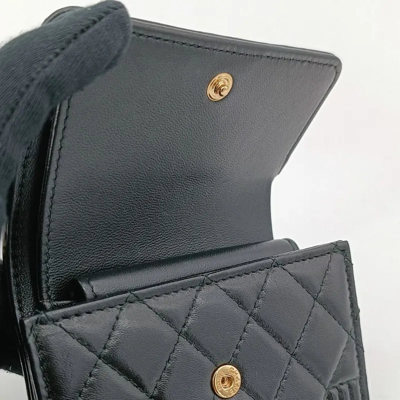 js596-chanel-boy-balck-lambskin-small-flap-wallet