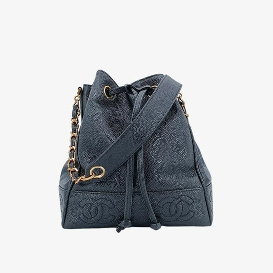 ra228-chanel-vintage-black-caviar-leather-bucket-bag